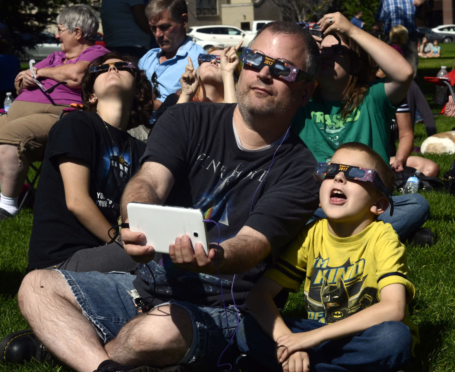 Solar eclipse